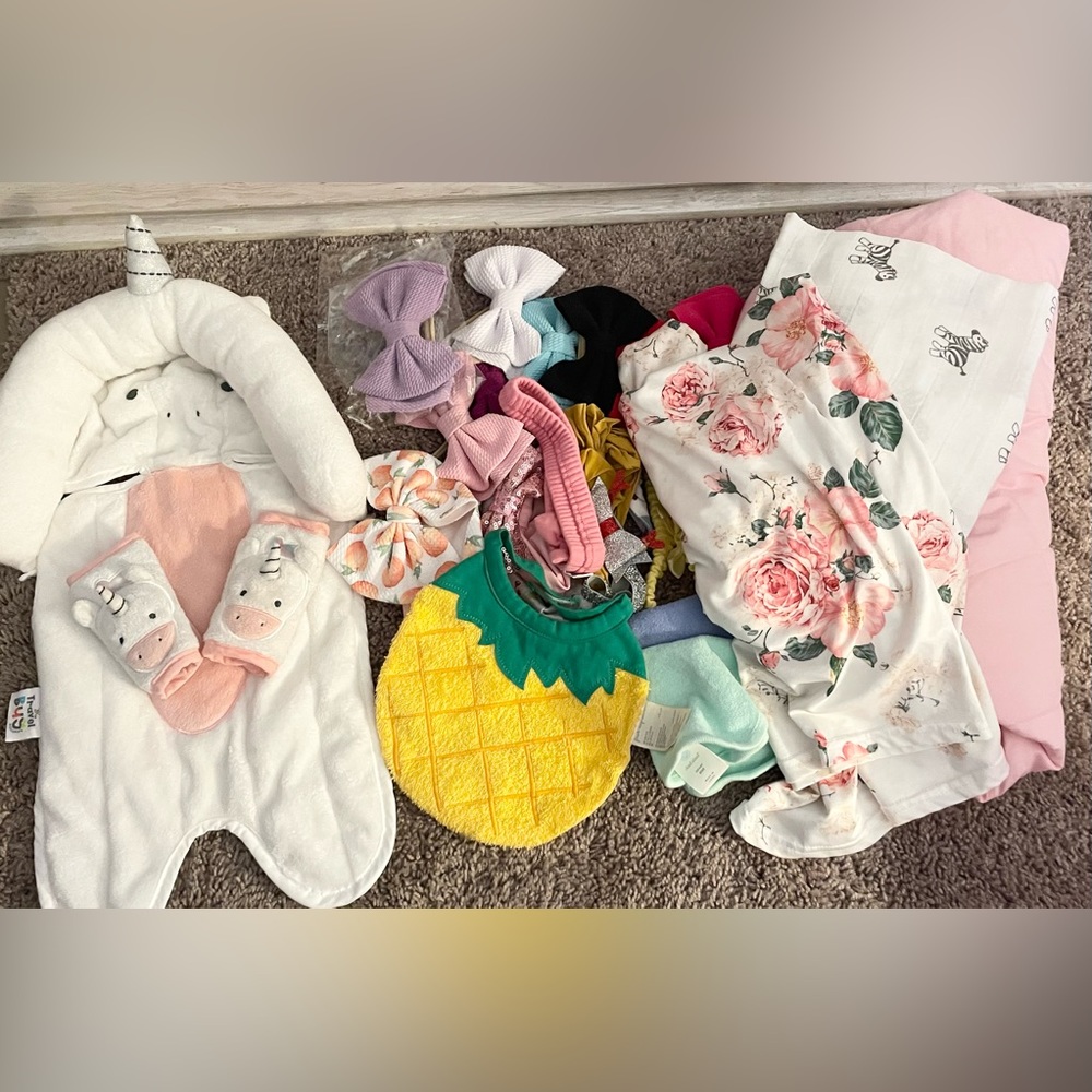 Baby girl accessories